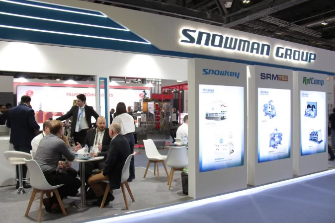 海湾食品机械展|提供天然工质制冷解决方案 3044am永利中东受关注