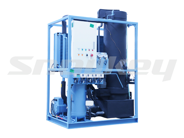 管冰机 (1吨/天+冰库)